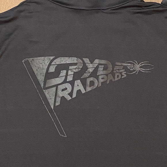 Men’s Spyder Paramount Zip T-Neck XL Black Ebony - Picture 5 of 8